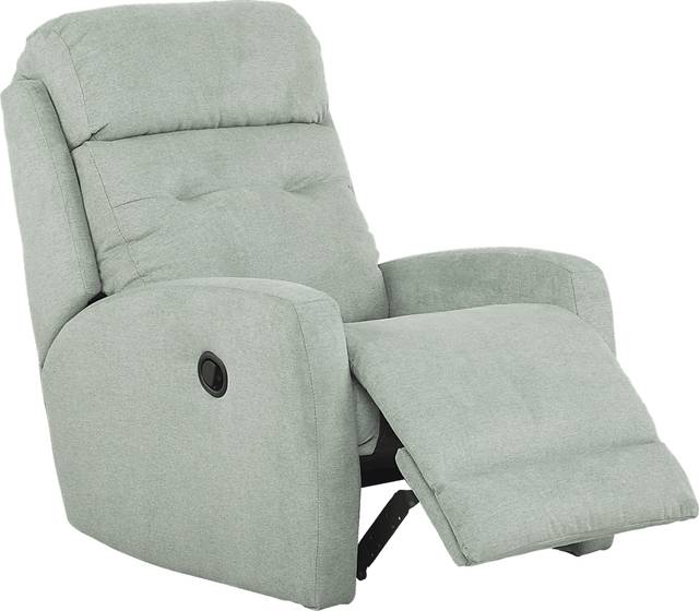 Bessemer Seafoam Recliner - Thumbnail - Image 2