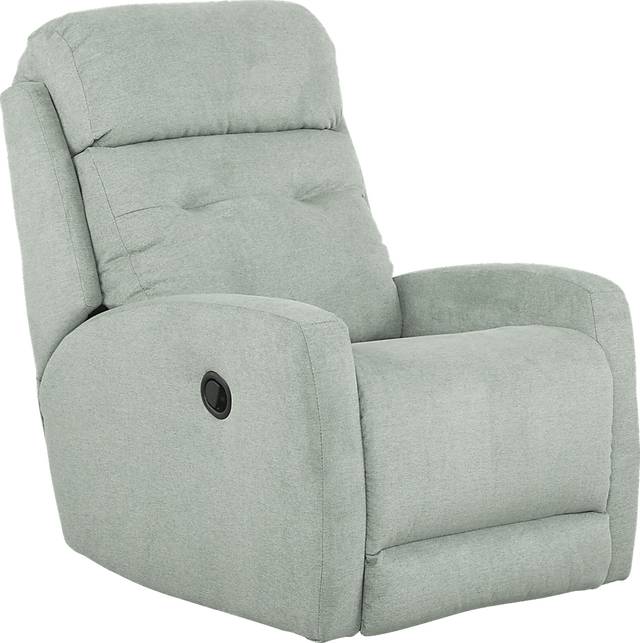 Bessemer Seafoam Recliner - Thumbnail - Image 1