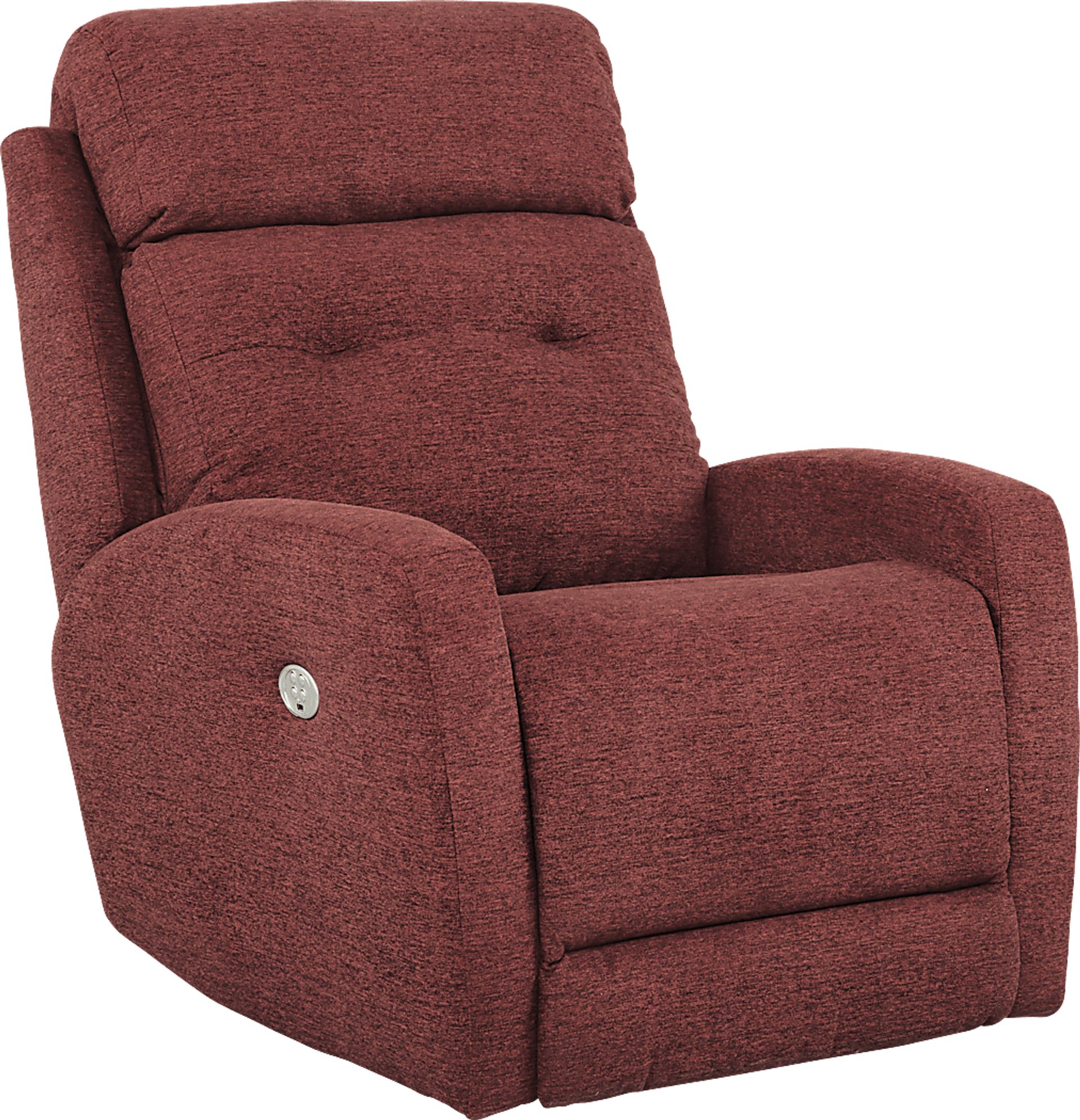 Bessemer Terracotta Dual Power Recliner - Image 1
