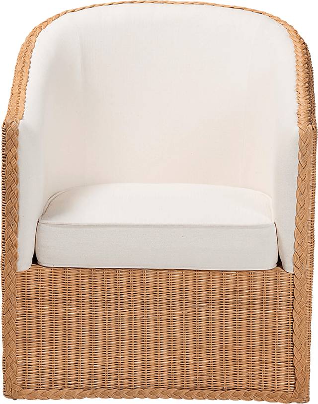 Bessia Brown Accent Chair - Thumbnail - Image 4