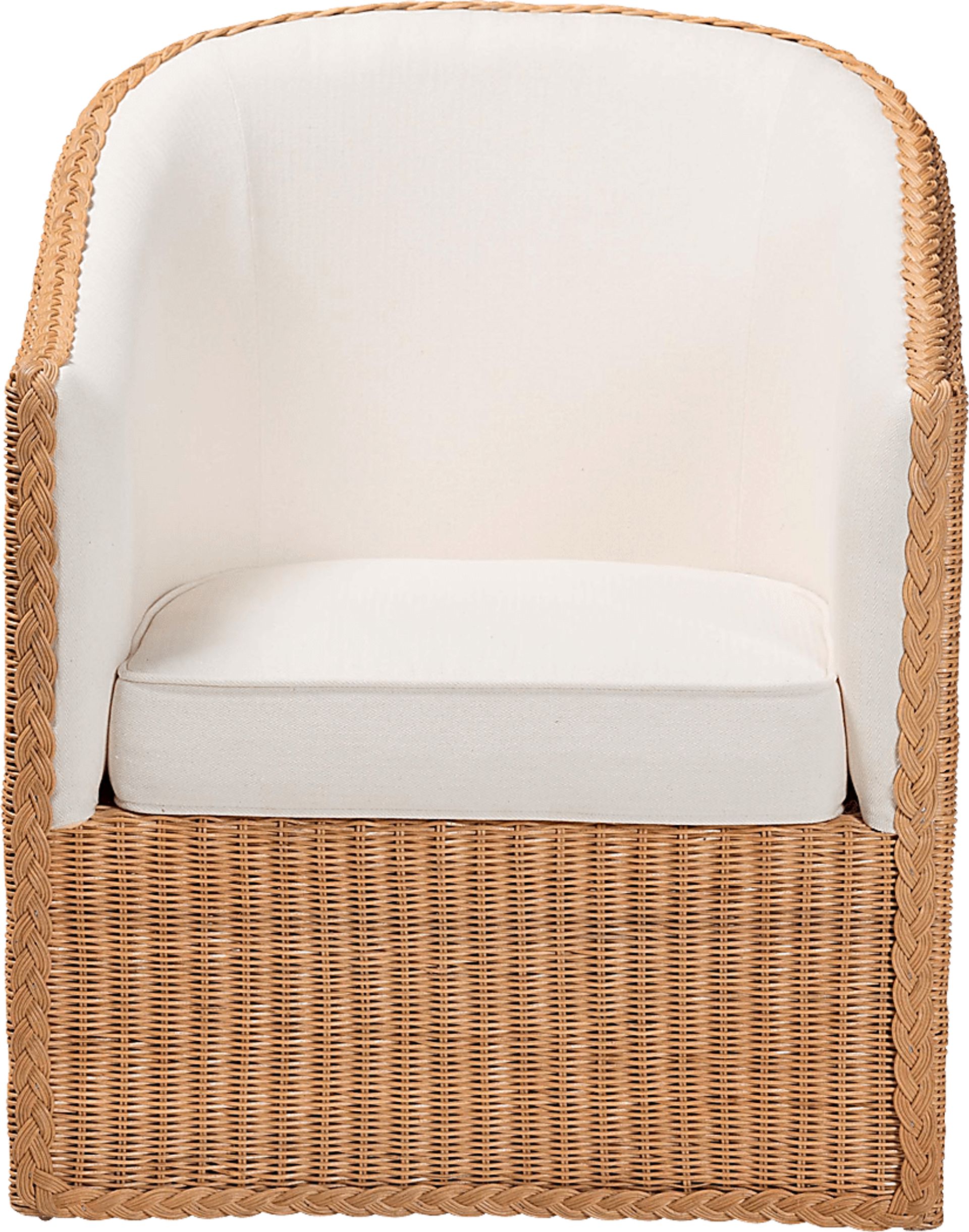Bessia Brown Accent Chair - Image 4