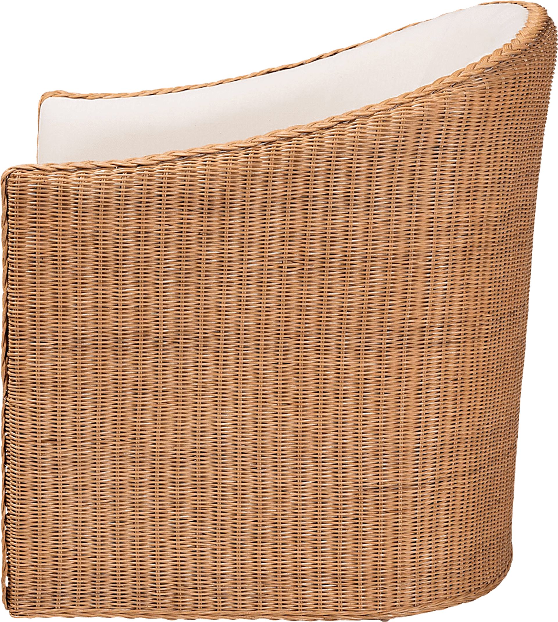 Bessia Brown Accent Chair - Image 5
