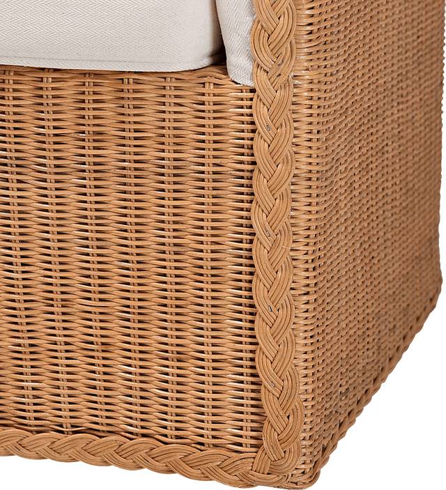 Bessia Brown Accent Chair - Thumbnail - Image 8