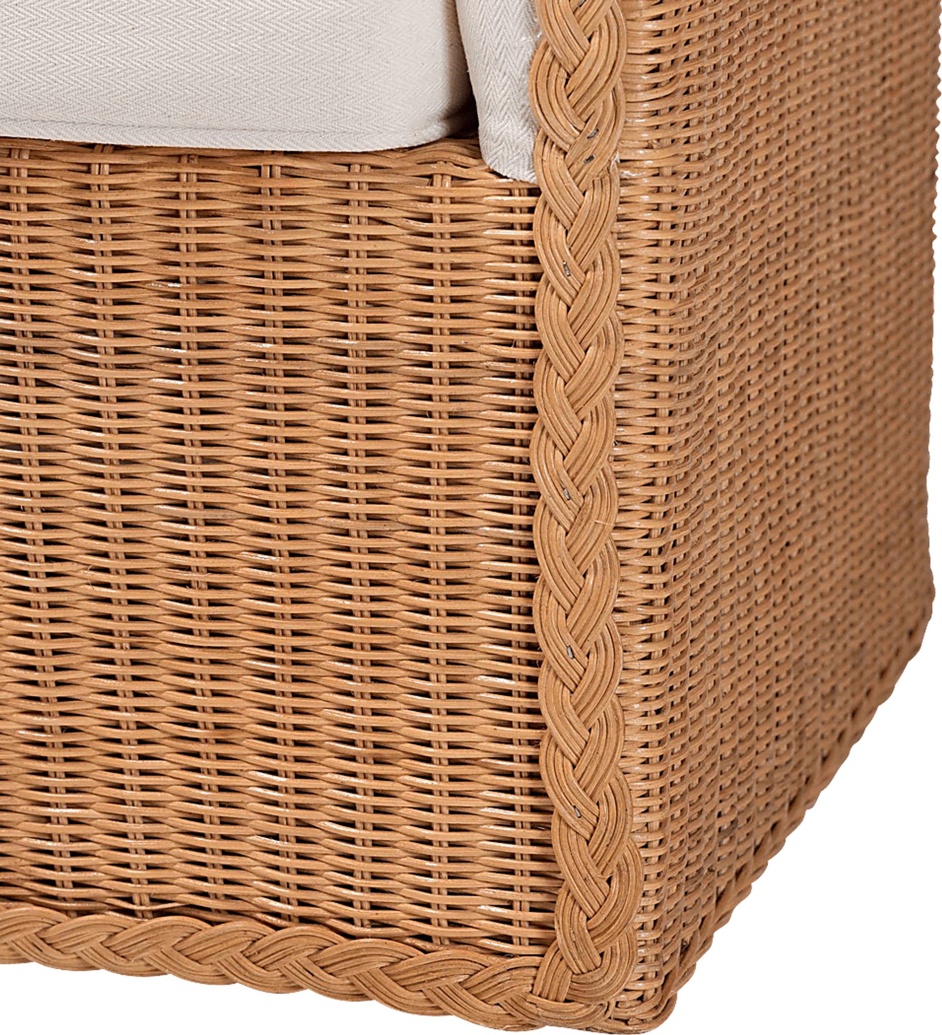 Bessia Brown Accent Chair - Image 8