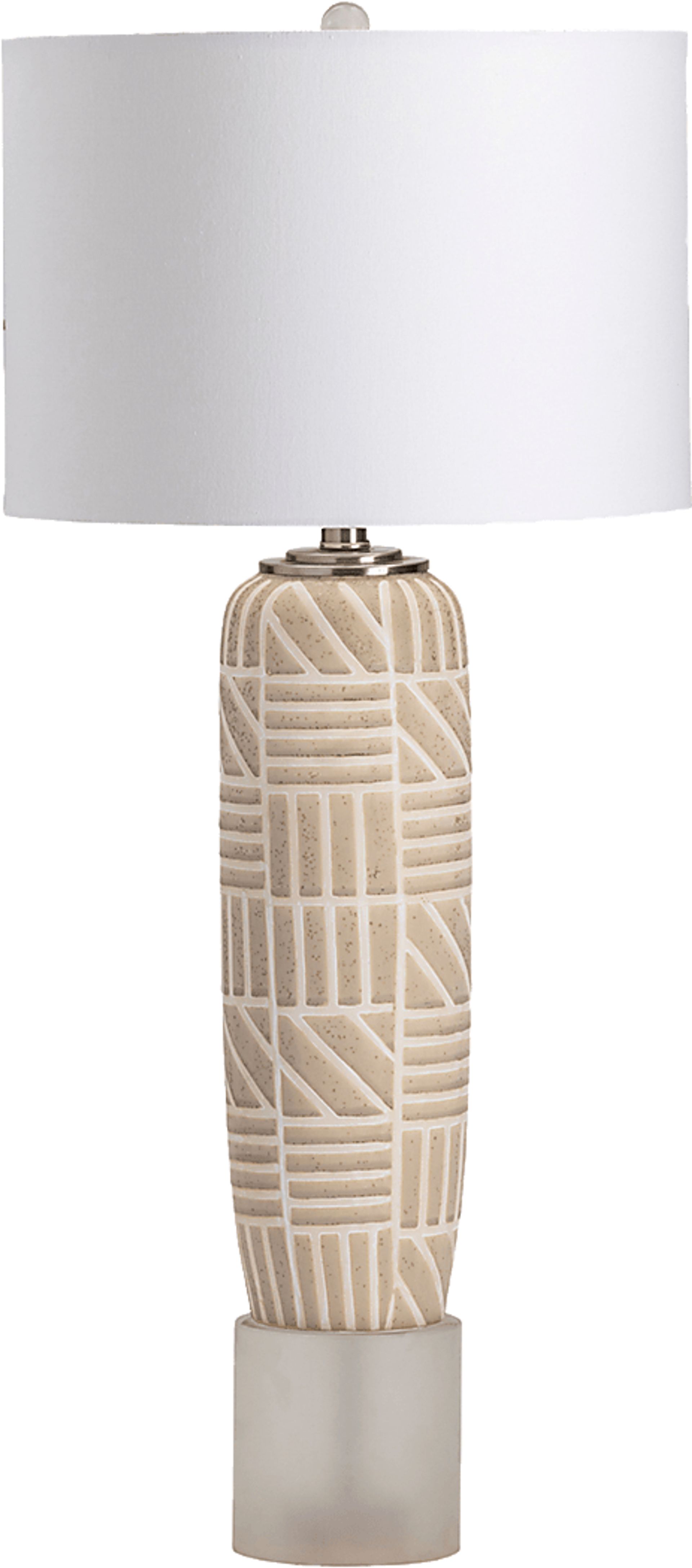 Bessmer Peak Sand Lamp - Image 1