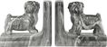 Best in Show Gray Bookends Set of 2