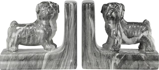 Best in Show Gray Bookends Set of 2 - Thumbnail - Image 1