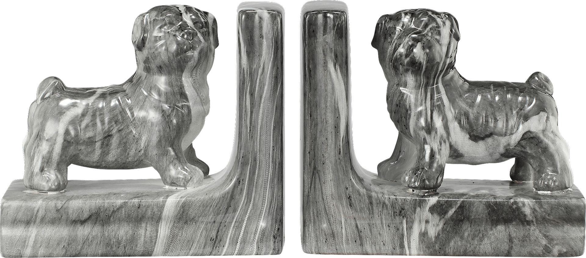 Best in Show Gray Bookends Set of 2 - Image 1