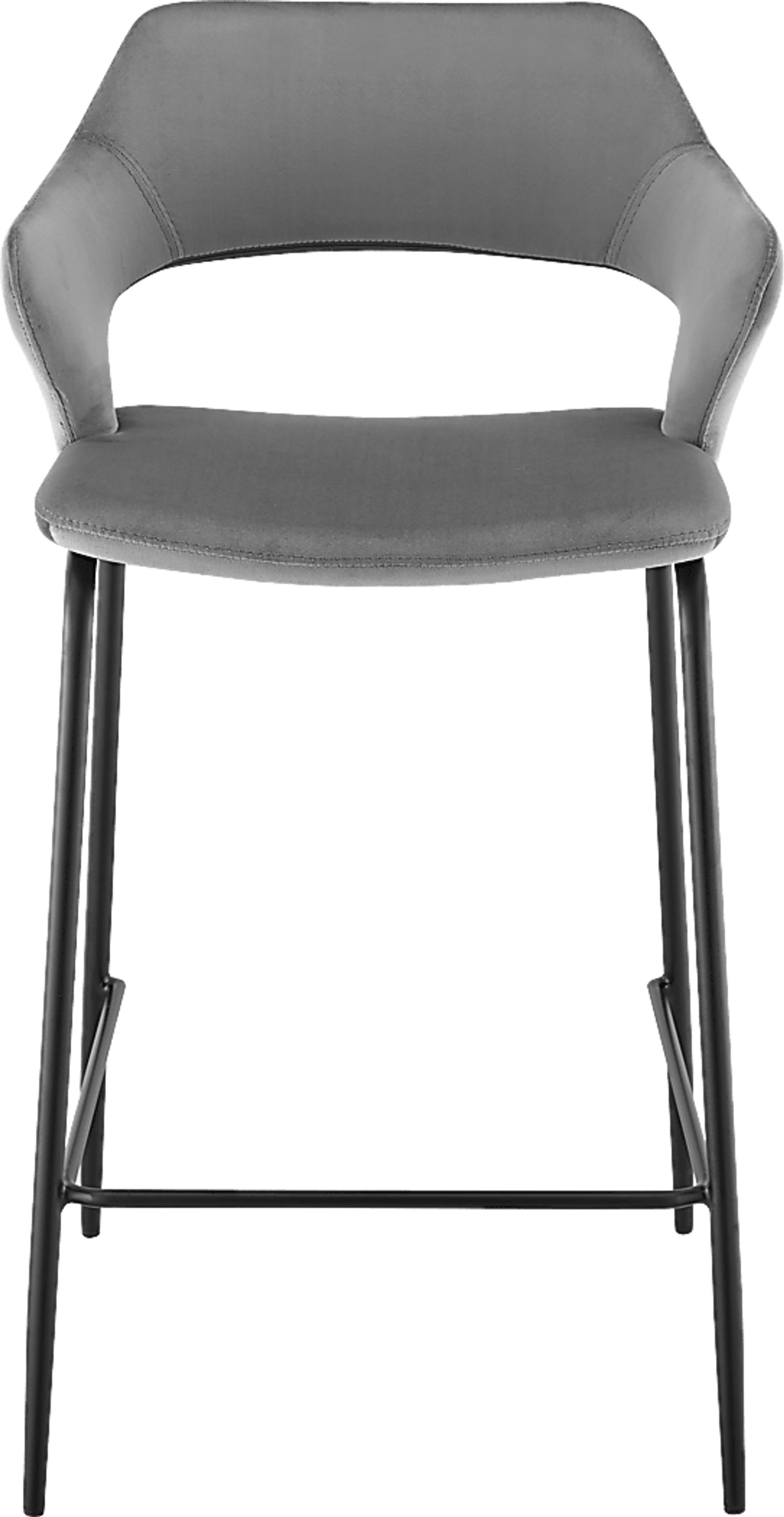 Besthada Gray Counter Stool - Image 2