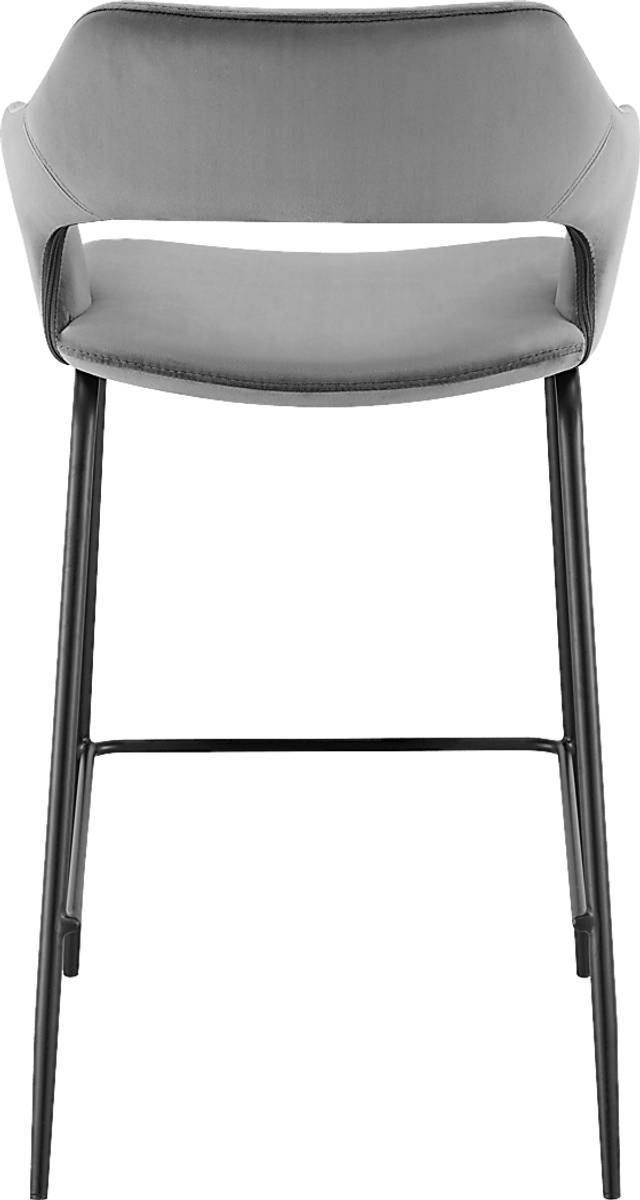 Besthada Gray Counter Stool - Thumbnail - Image 5
