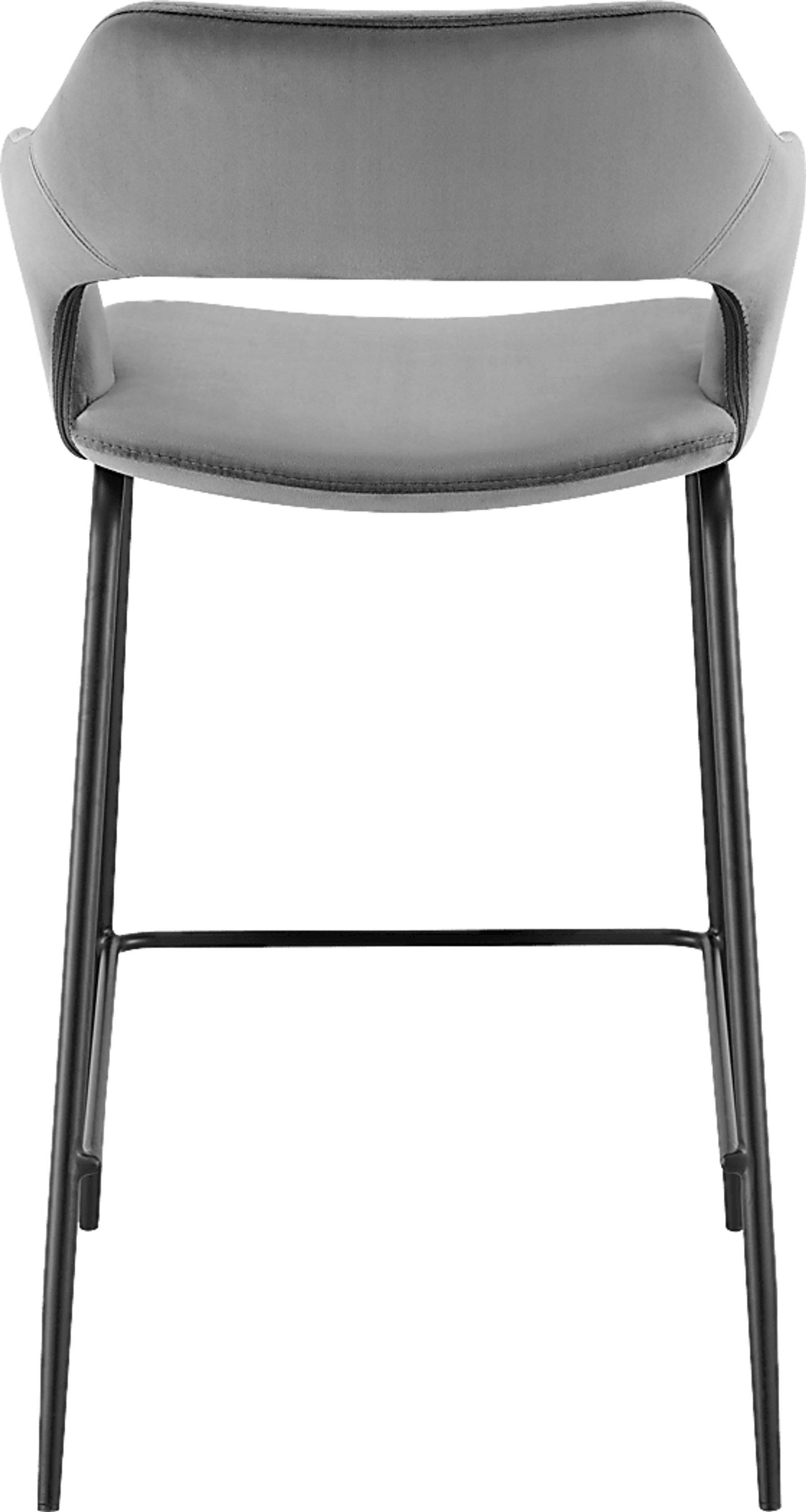 Besthada Gray Counter Stool - Image 5