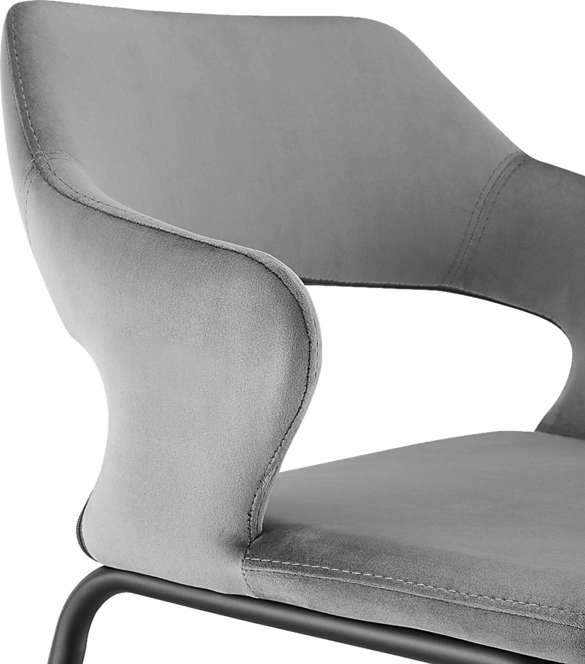 Besthada Gray Counter Stool - Image 6
