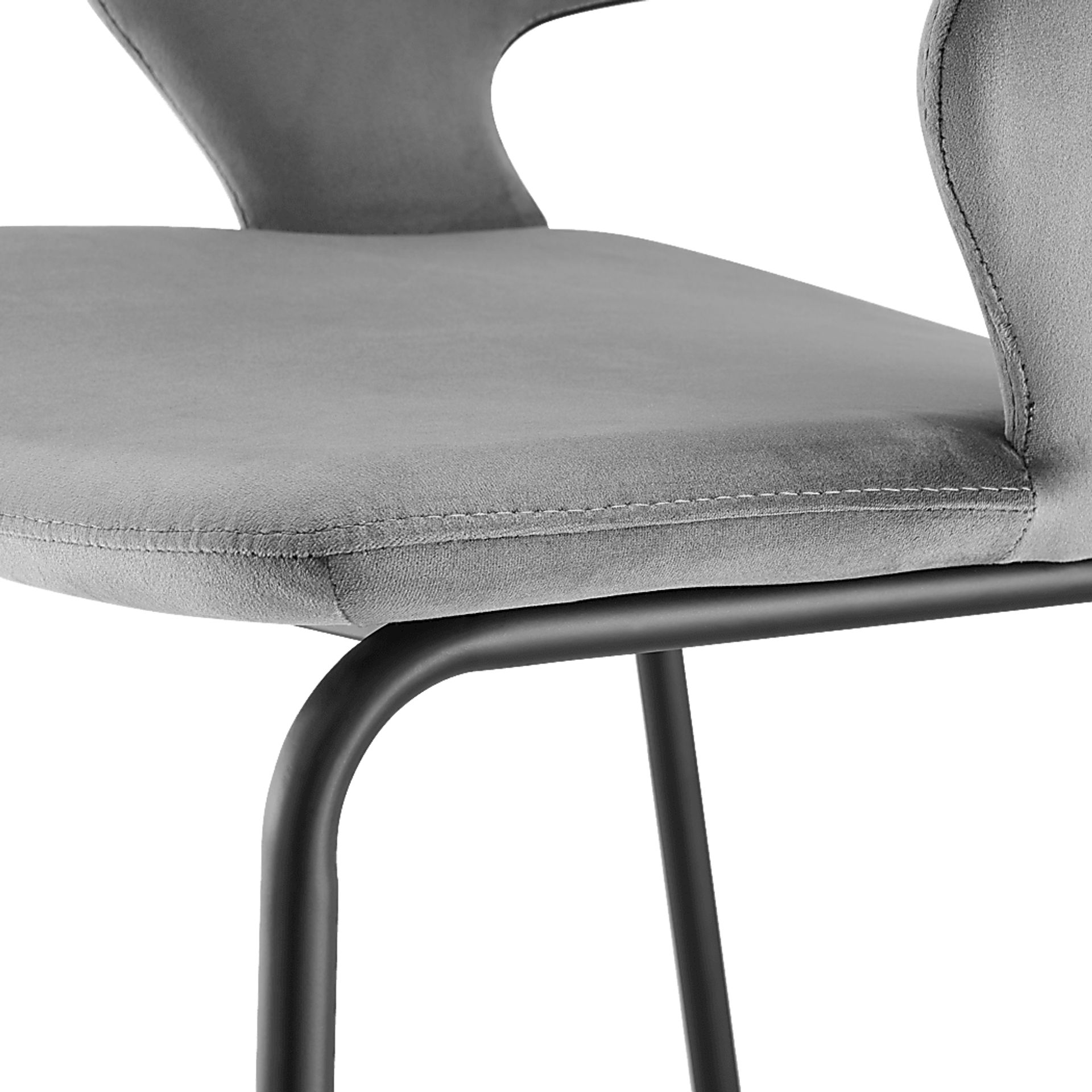 Besthada Gray Counter Stool - Image 7