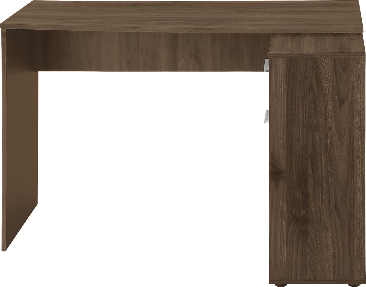 Bestrom Dark Brown Desk | Rooms to Go