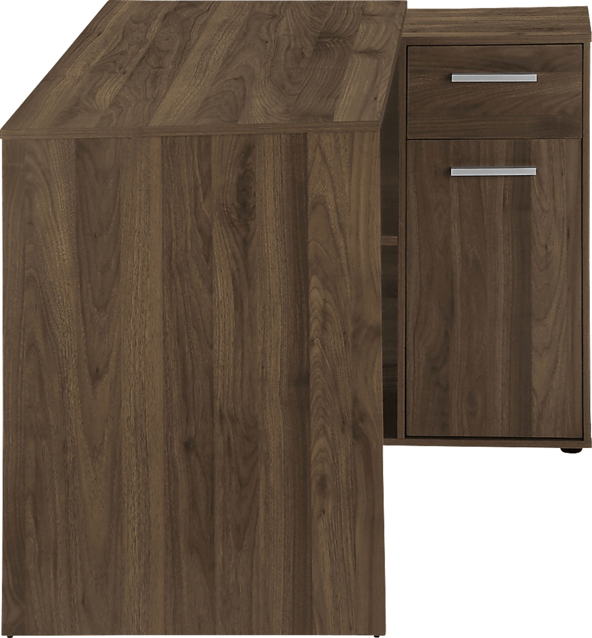 Bestrom Dark Brown Desk - Image 4