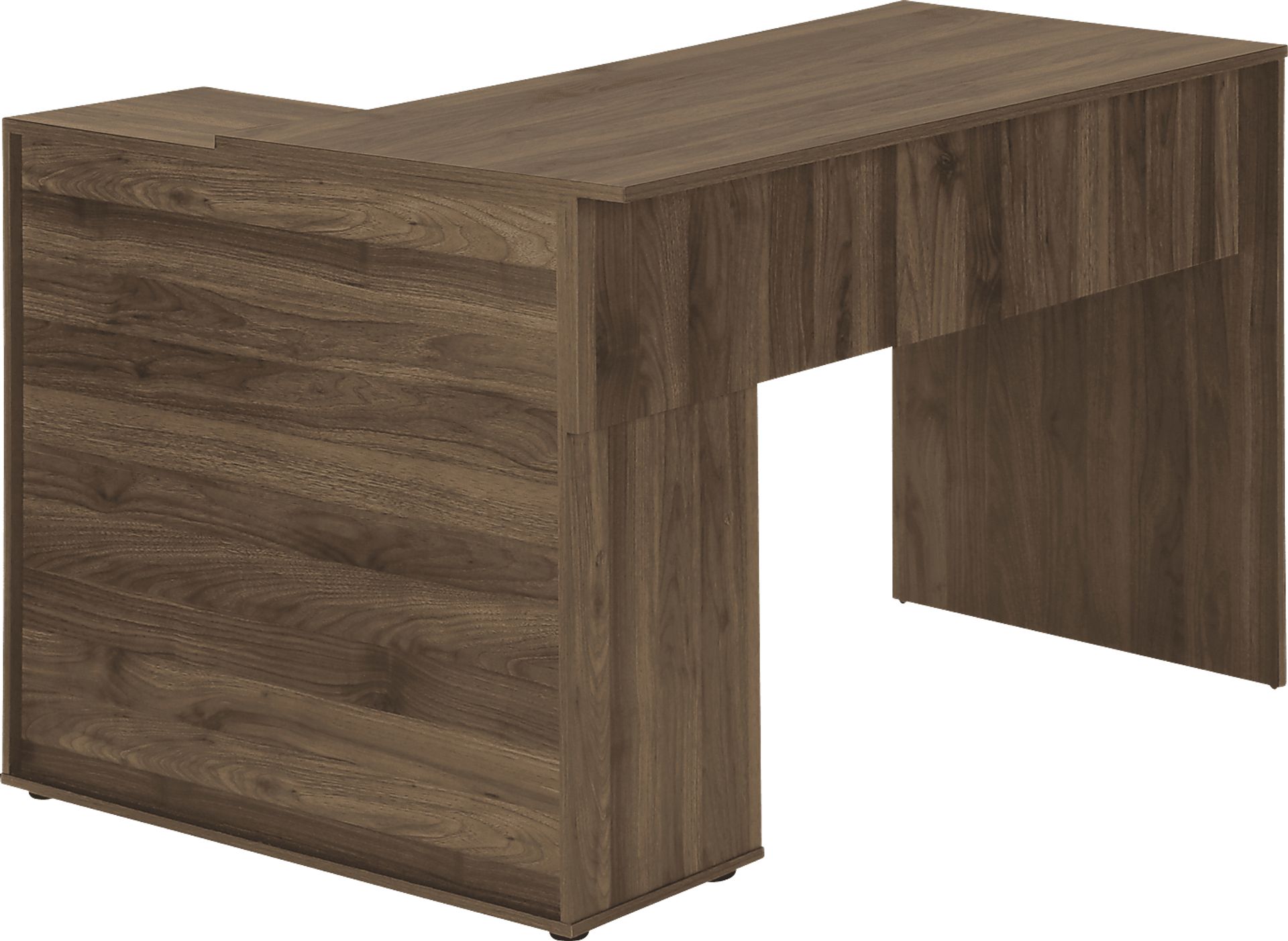 Bestrom Dark Brown Desk - Image 5