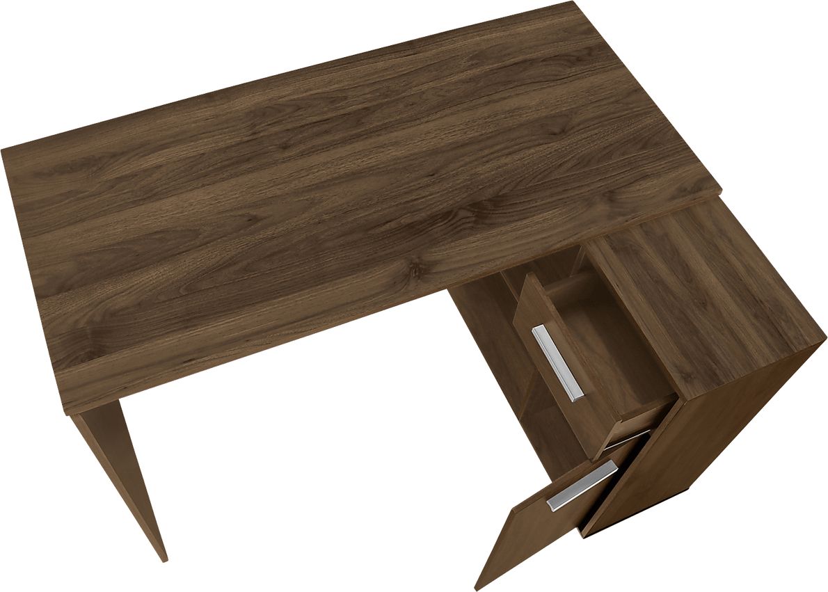 Bestrom Dark Brown Desk Rooms To Go