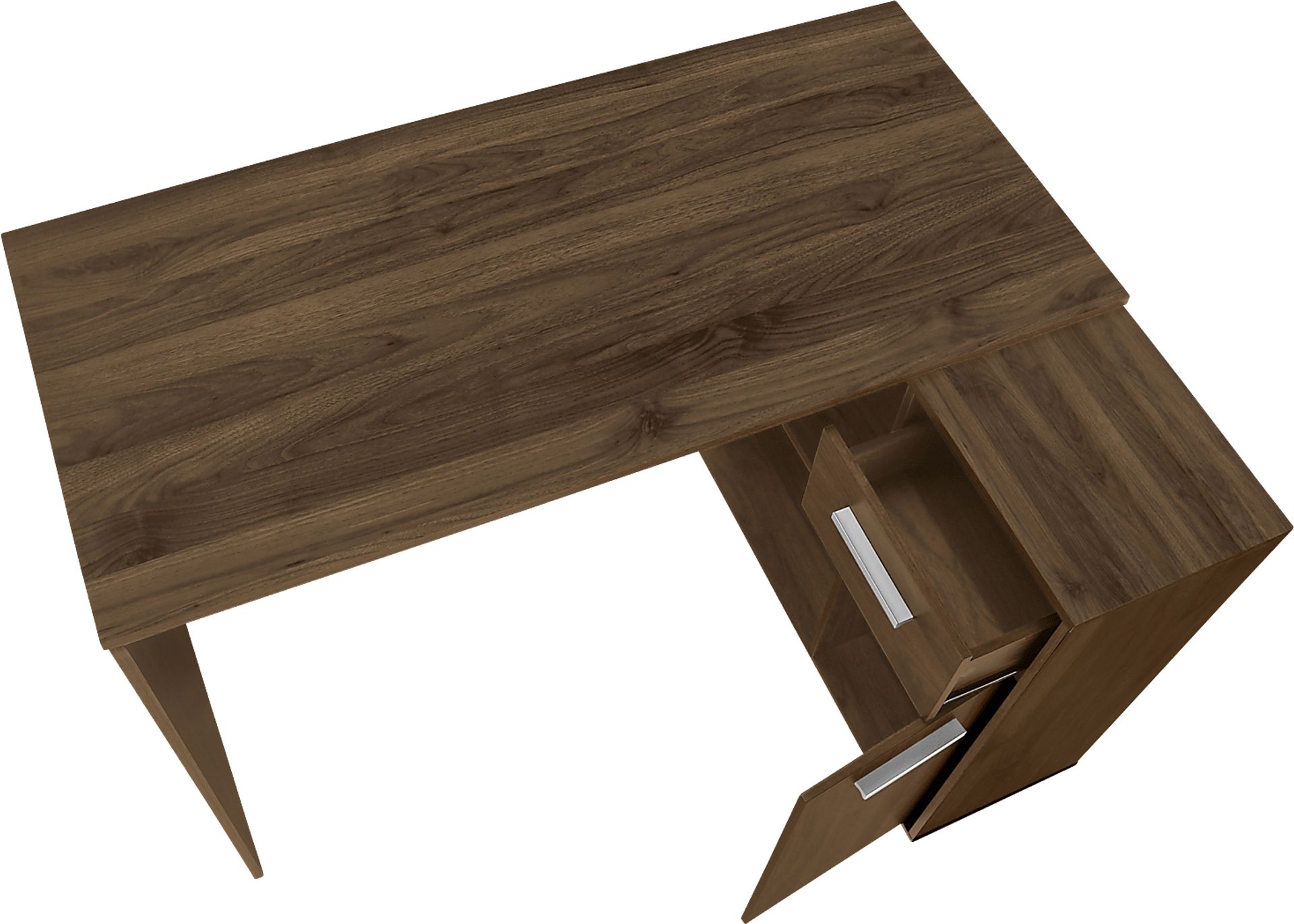 Bestrom Dark Brown Desk - Image 6
