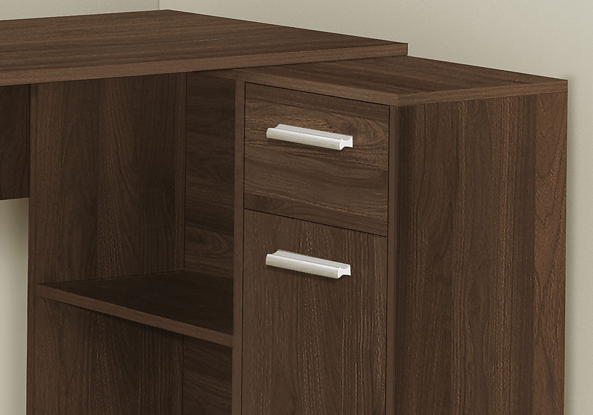 Bestrom Dark Brown Desk - Image 7