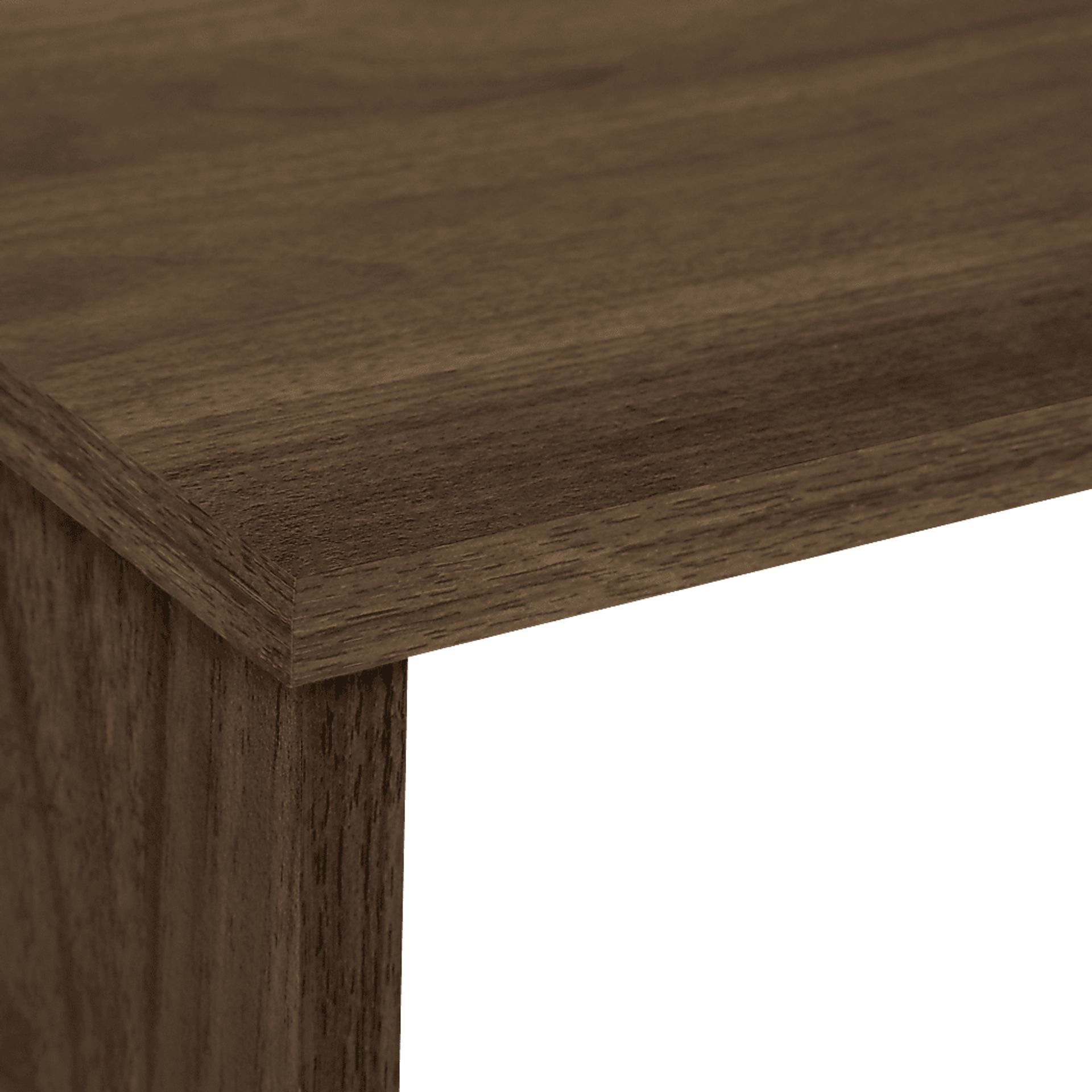 Bestrom Dark Brown Desk - Image 8