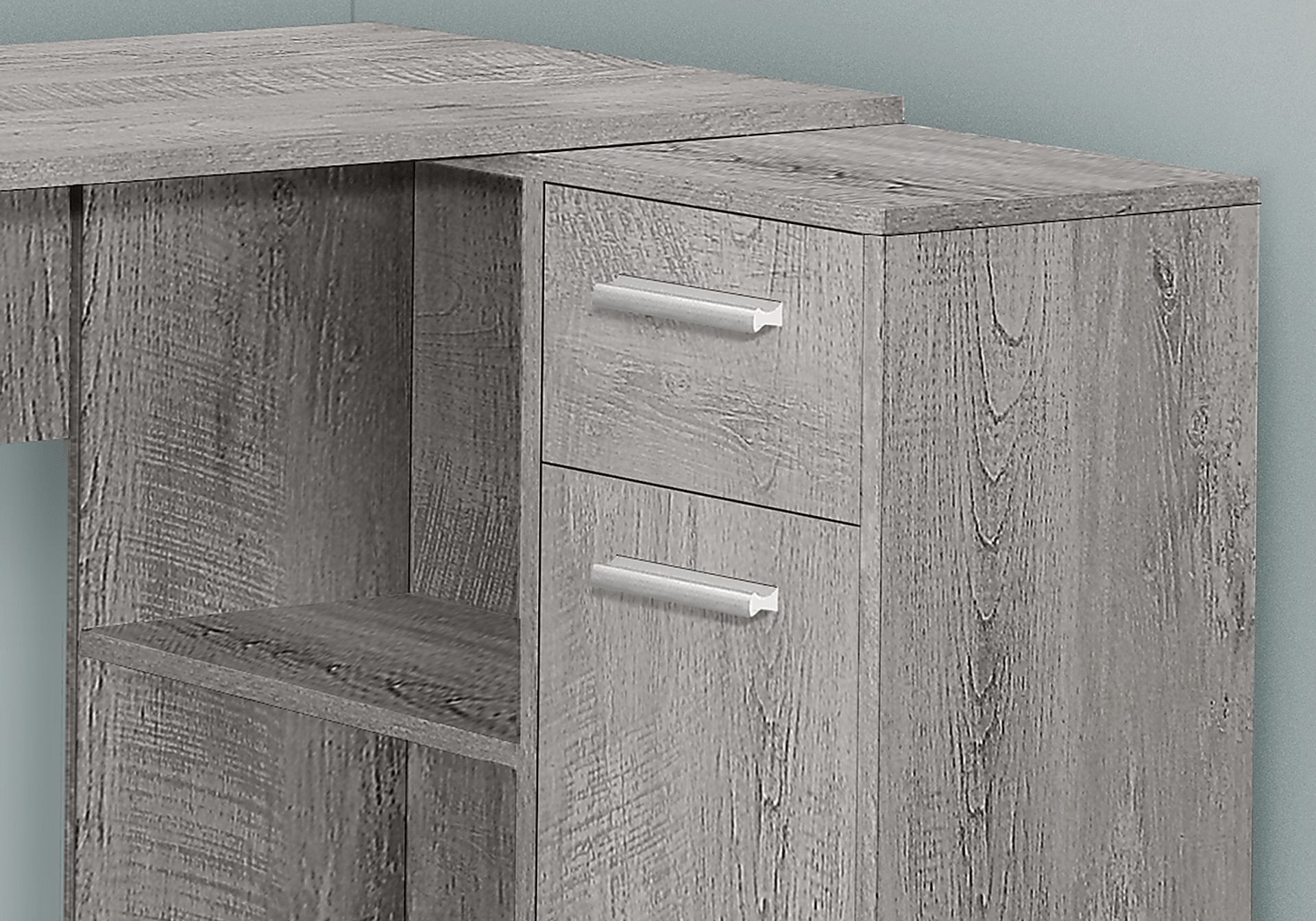 Bestrom Gray Desk - Image 3