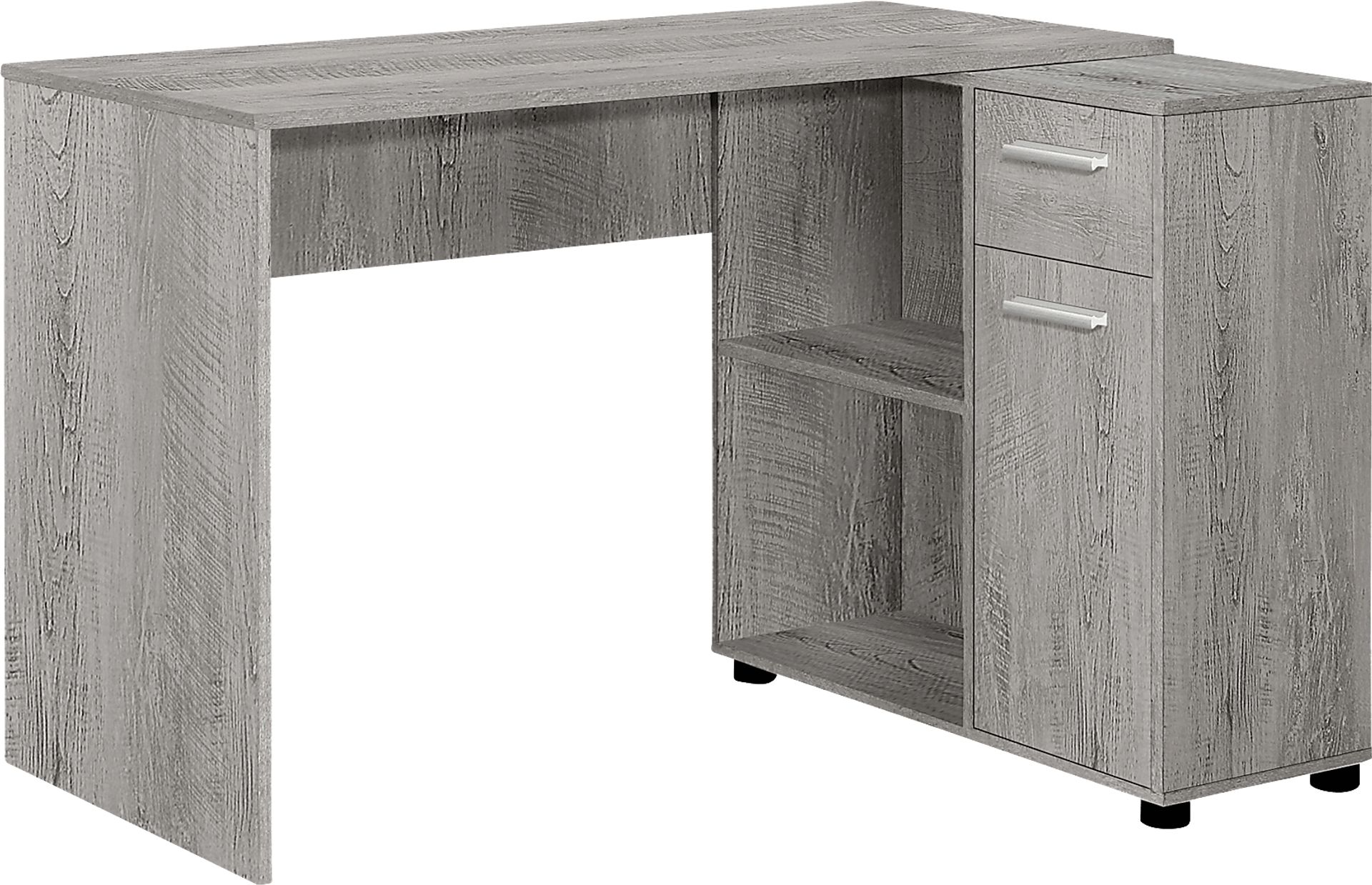 Bestrom Gray Desk - Image 1