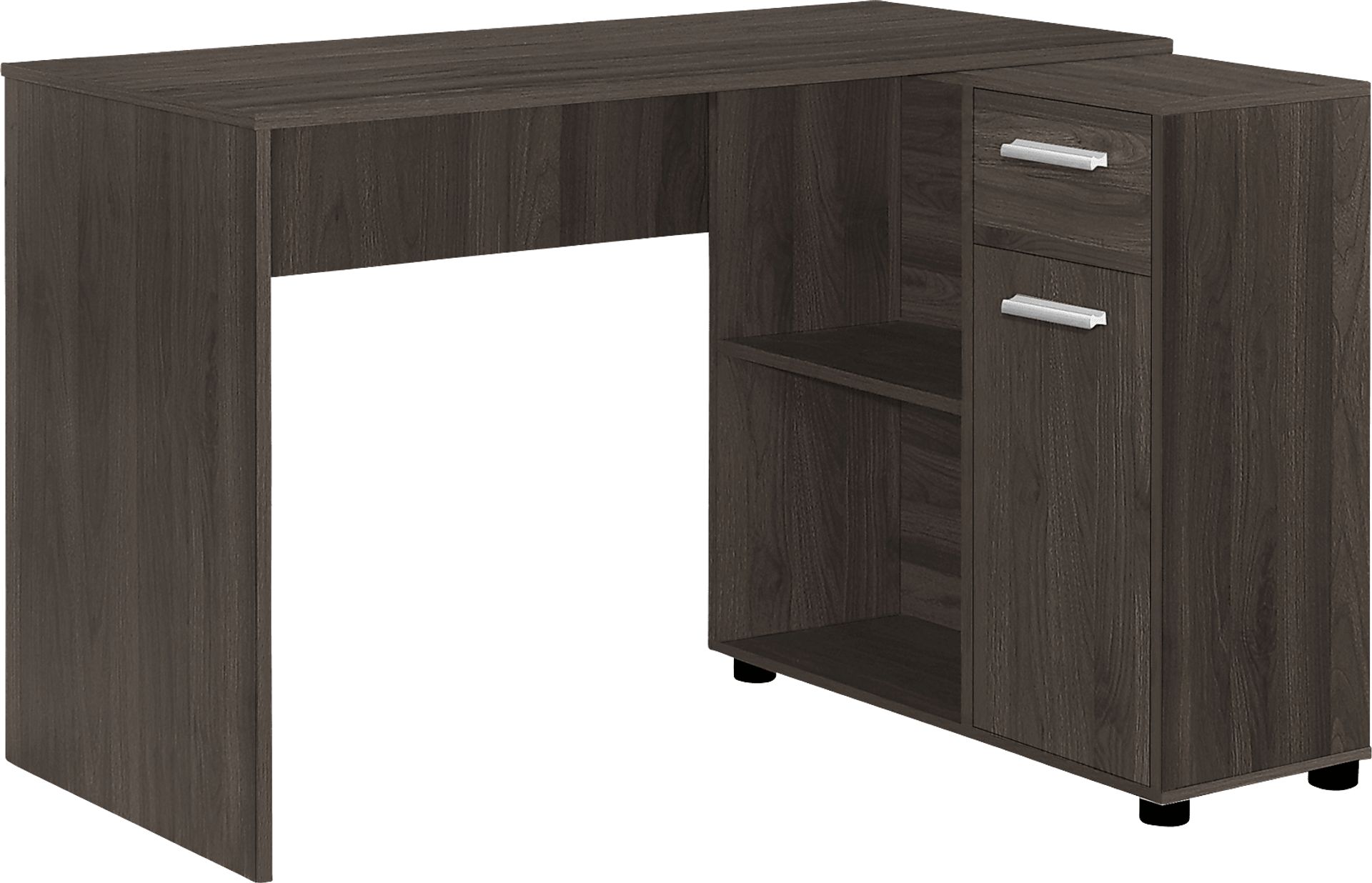 Bestrom Oak Brown Desk - Image 1