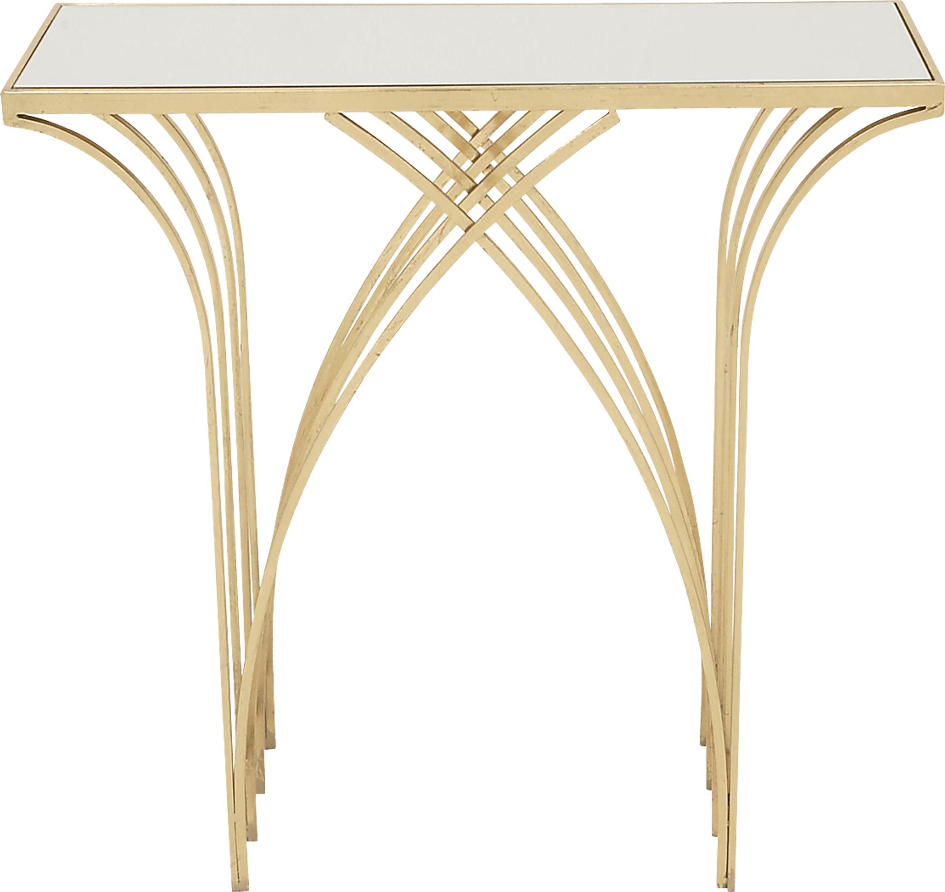 Betaair Gold Sofa Table