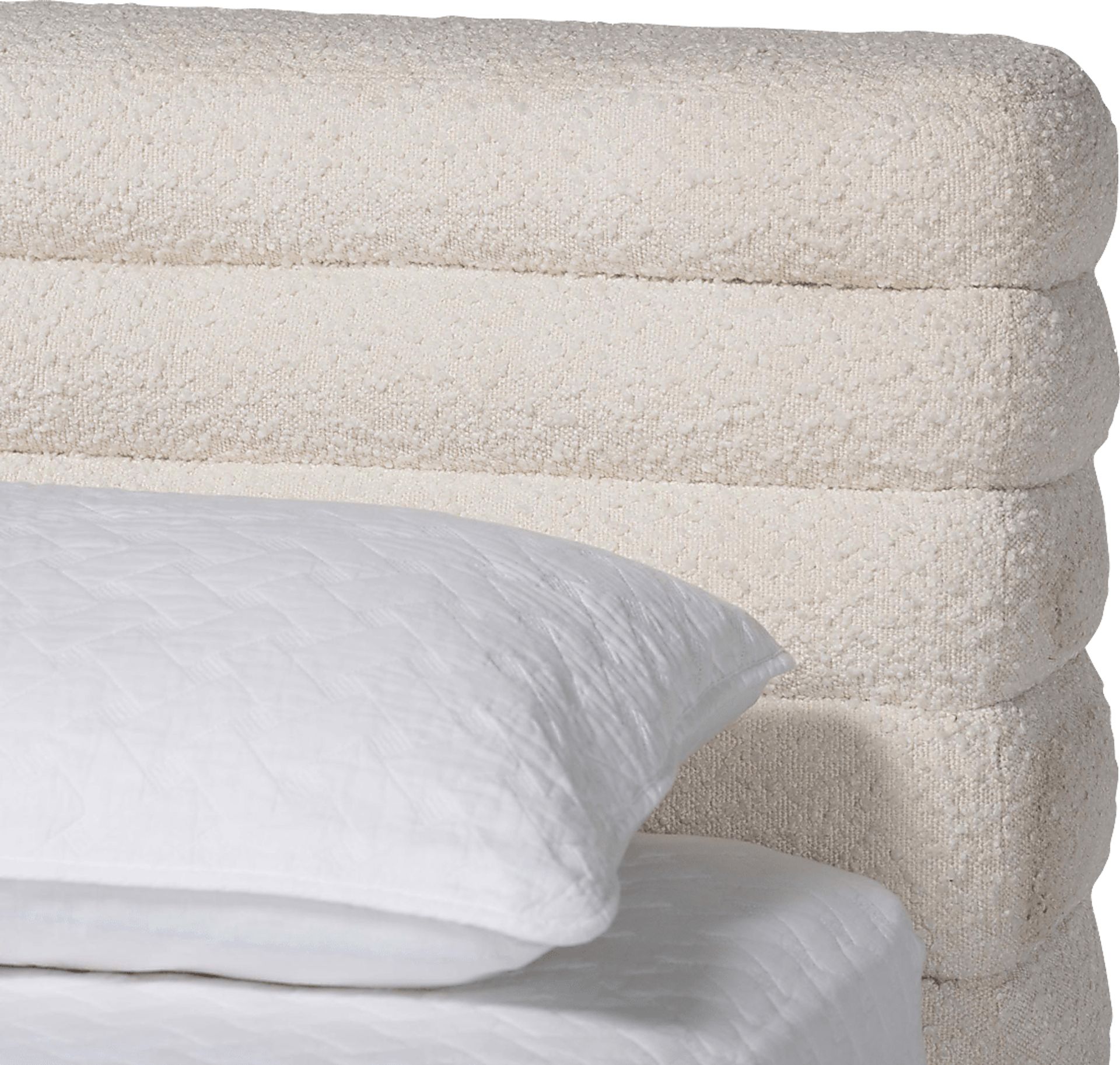 Betaiy Cream King Bed - Image 3
