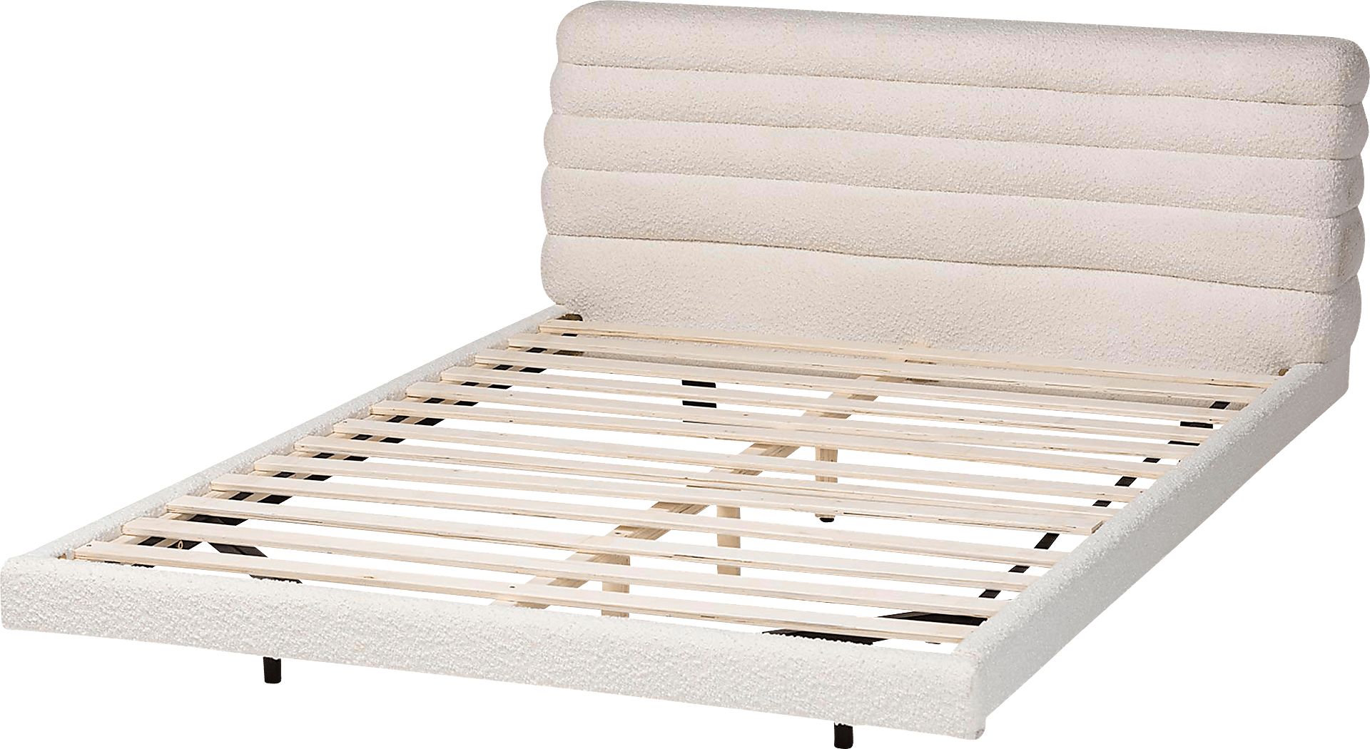 Betaiy Cream King Bed - Image 4
