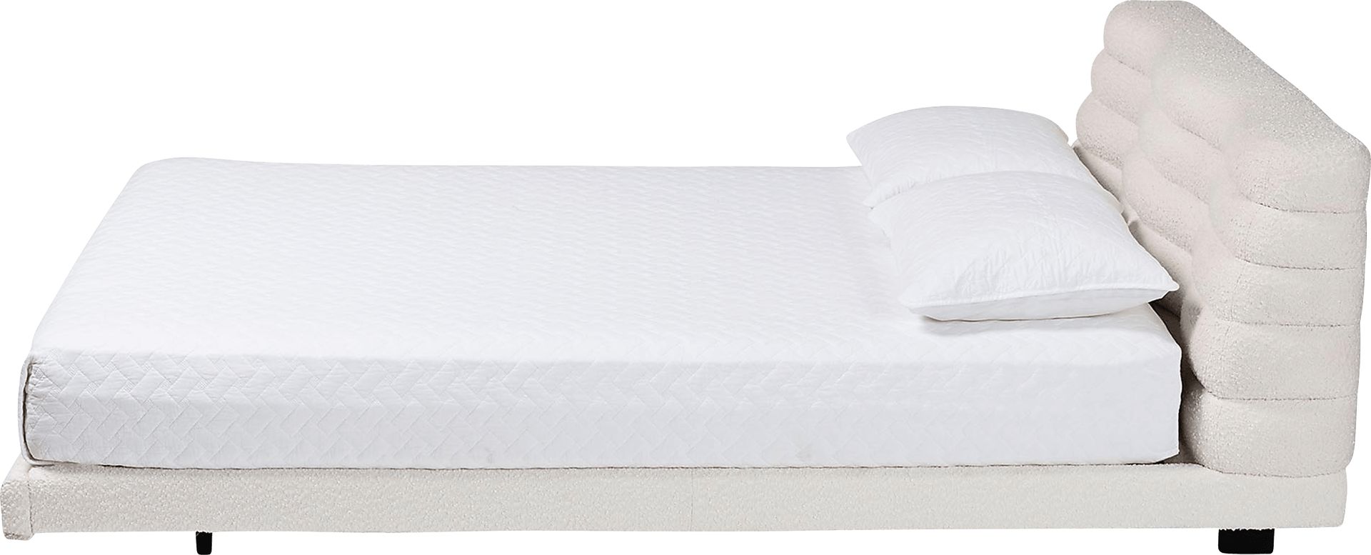Betaiy Cream Queen Bed - Image 2