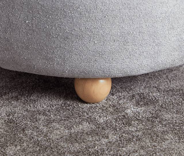 Betana Gray Ottoman - Thumbnail - Image 4