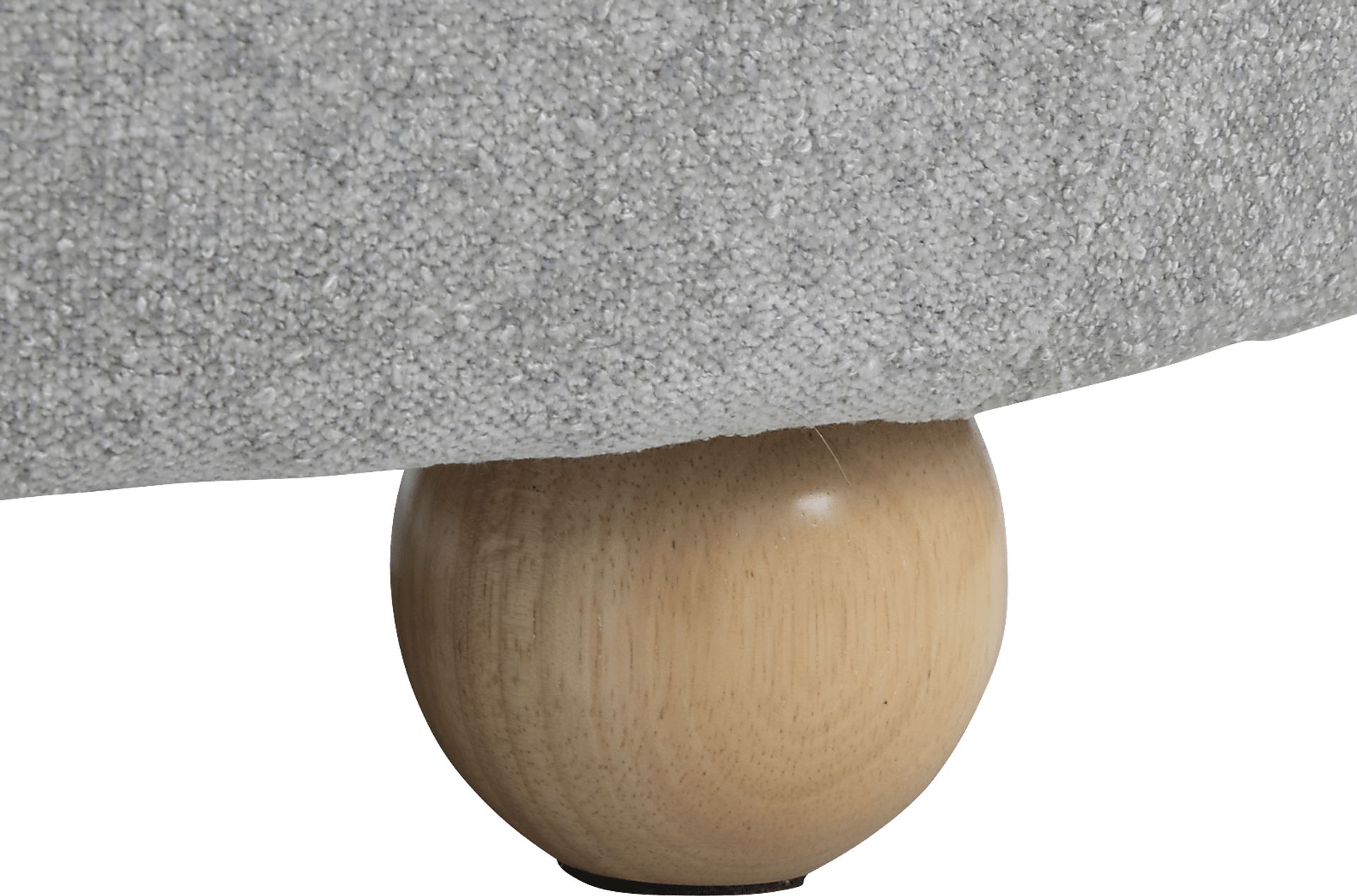 Betana Gray Ottoman - Image 5