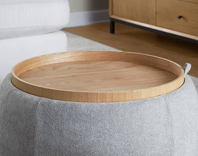 Betana Gray Ottoman - Thumbnail - Image 6