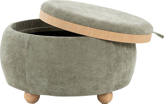 Betana Green Ottoman - Thumbnail - Image 5
