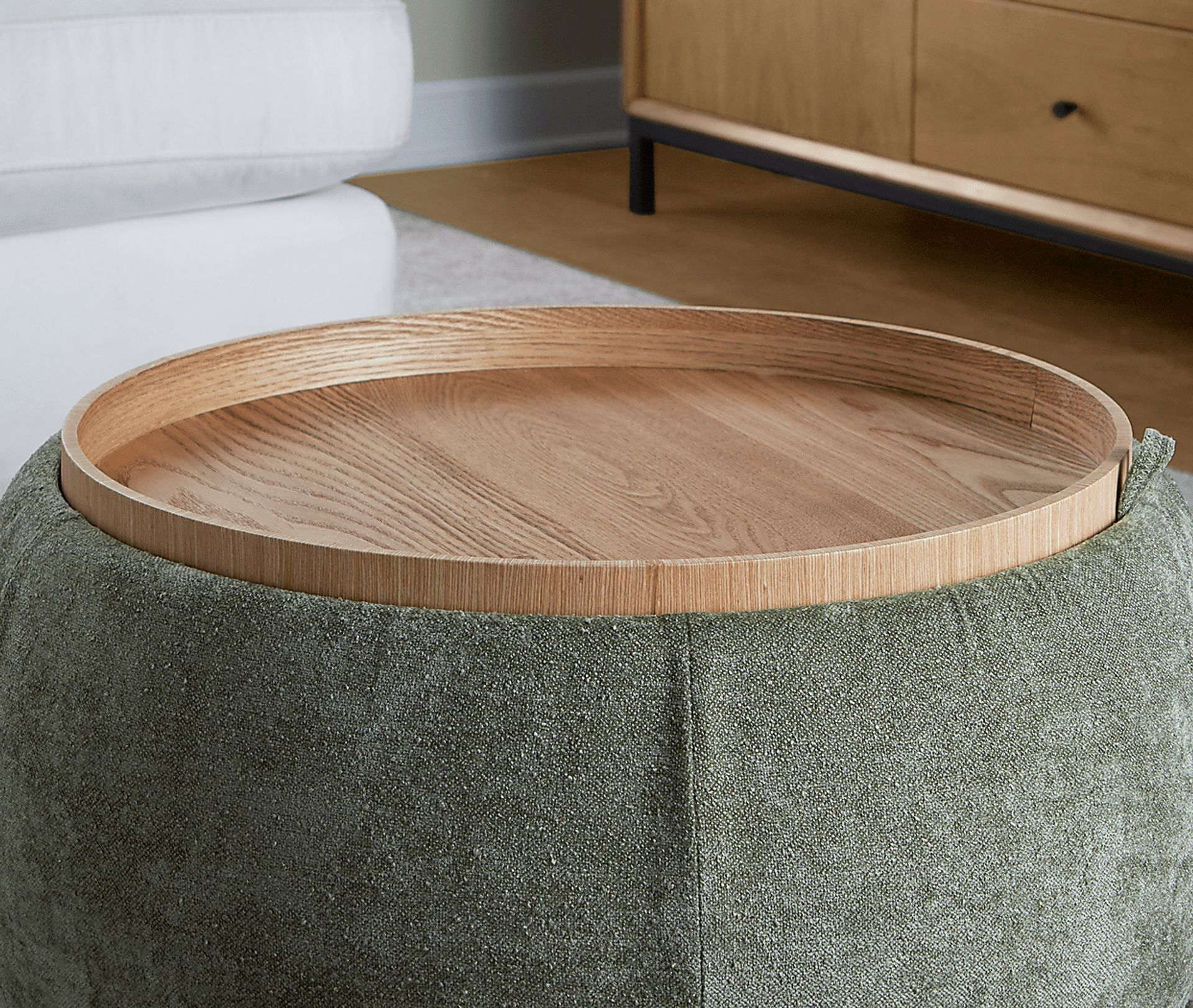 Betana Green Ottoman - Image 7