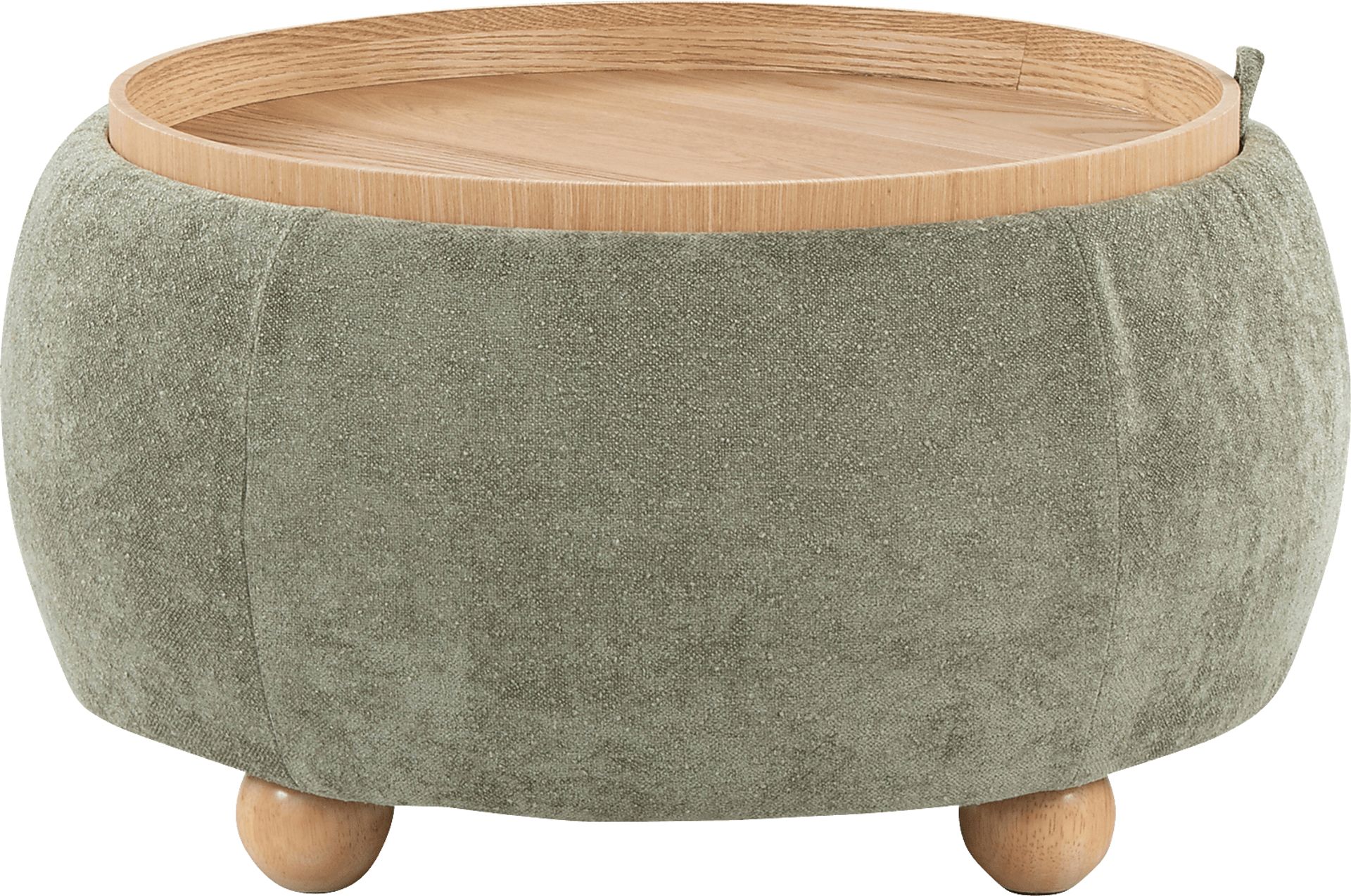Betana Green Ottoman - Image 8