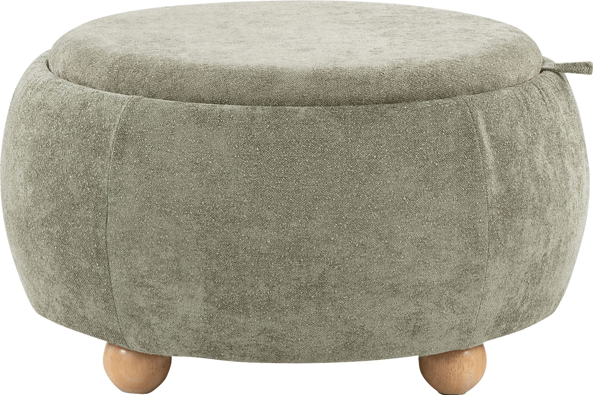 Betana Green Ottoman - Image 1