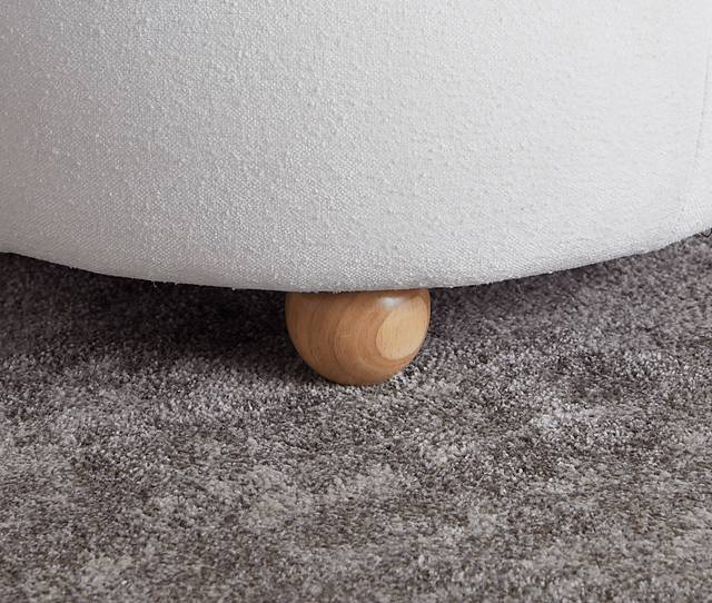Betana White Ottoman - Thumbnail - Image 6
