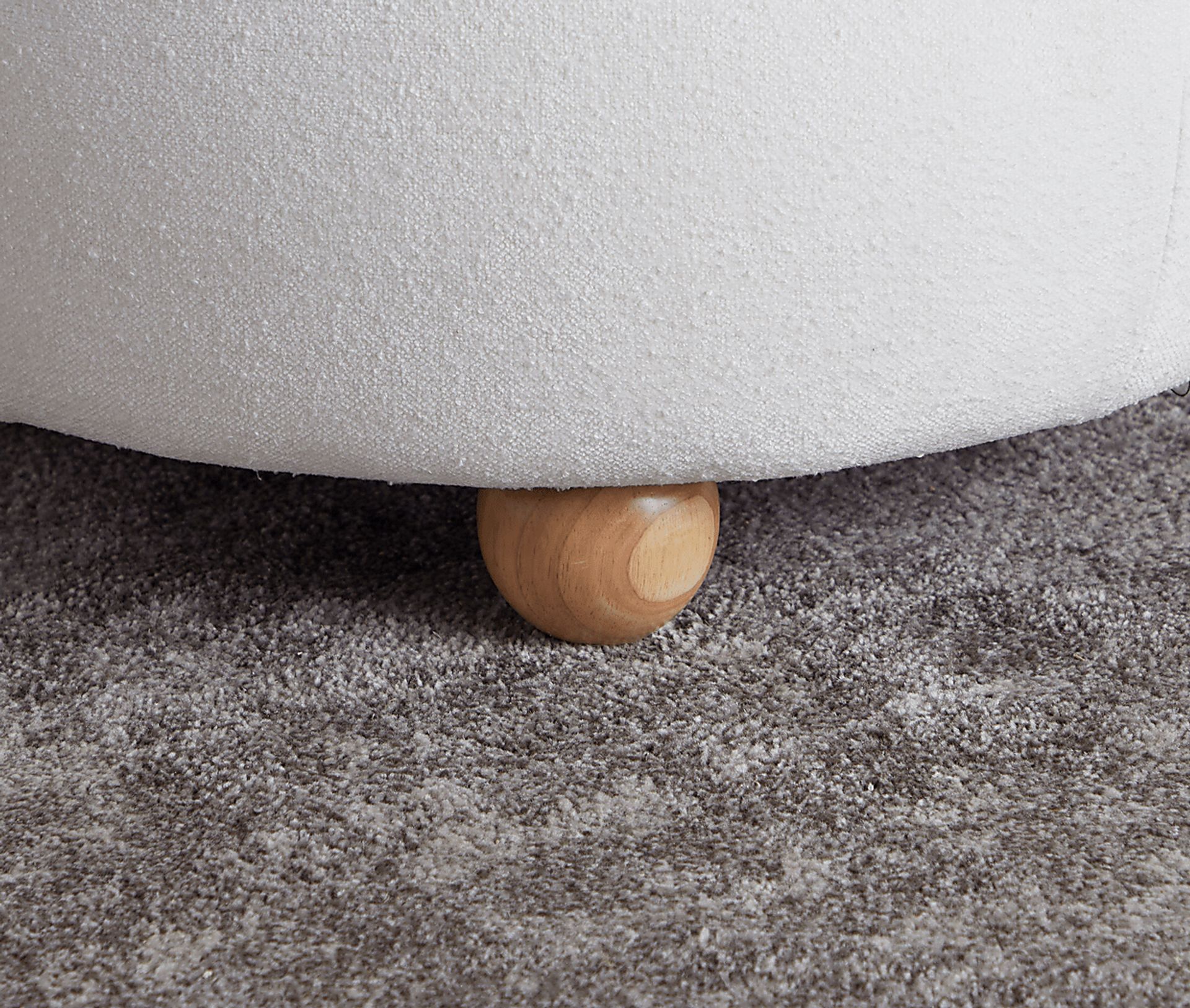 Betana White Ottoman - Image 6