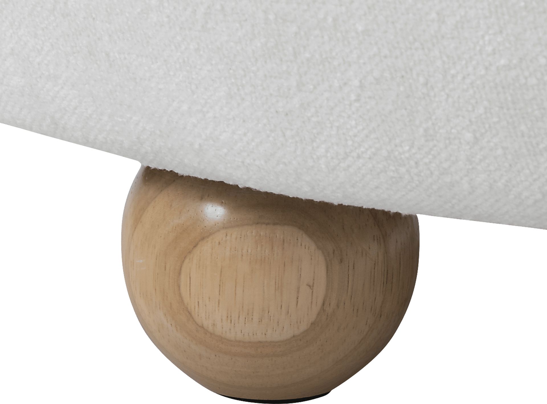 Betana White Ottoman - Image 8