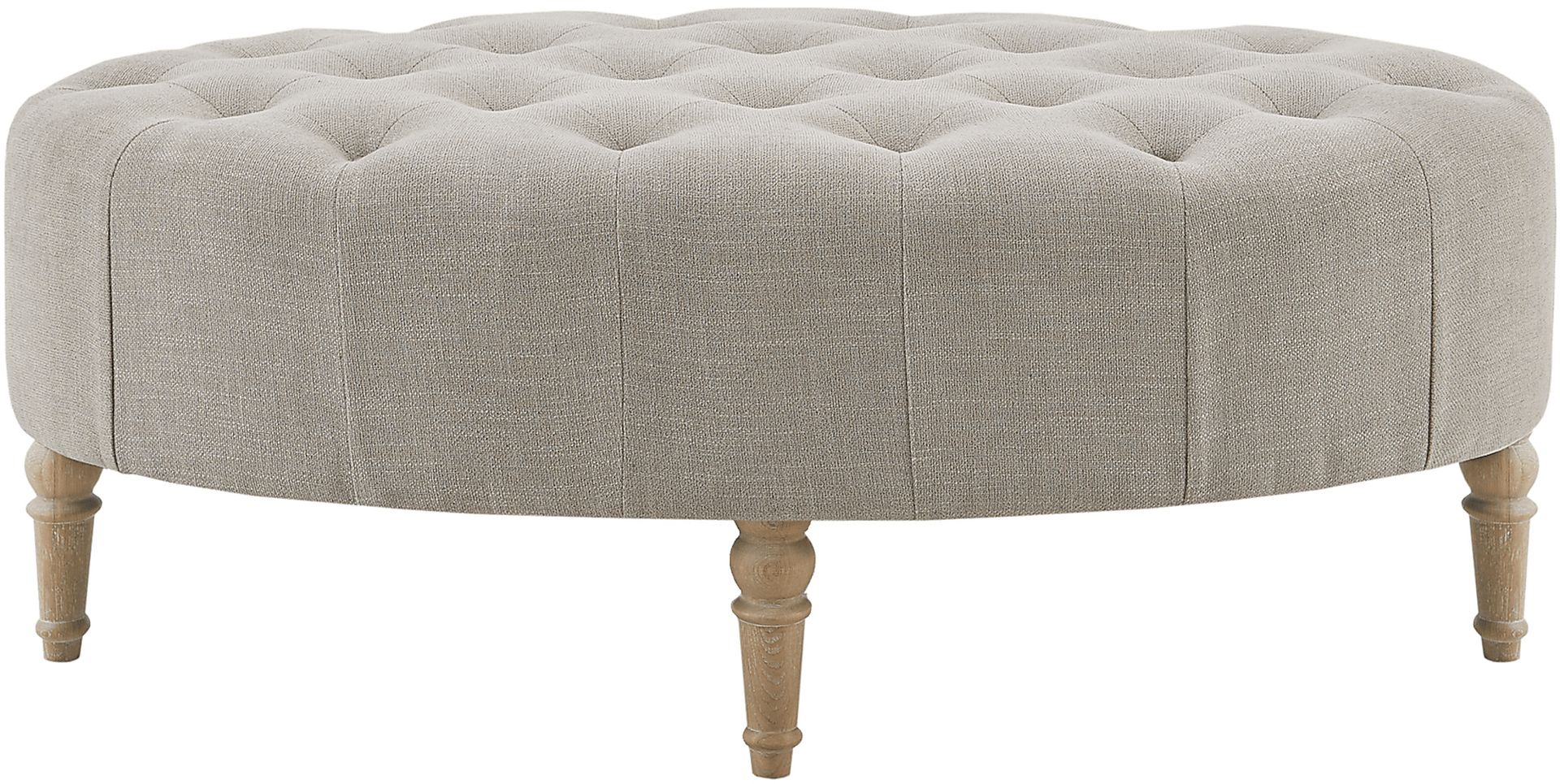 Betanna Gray Ottoman - Image 2