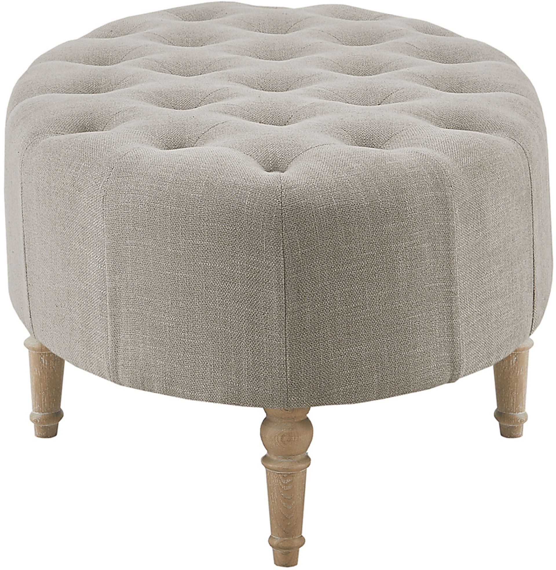Betanna Gray Ottoman - Image 3