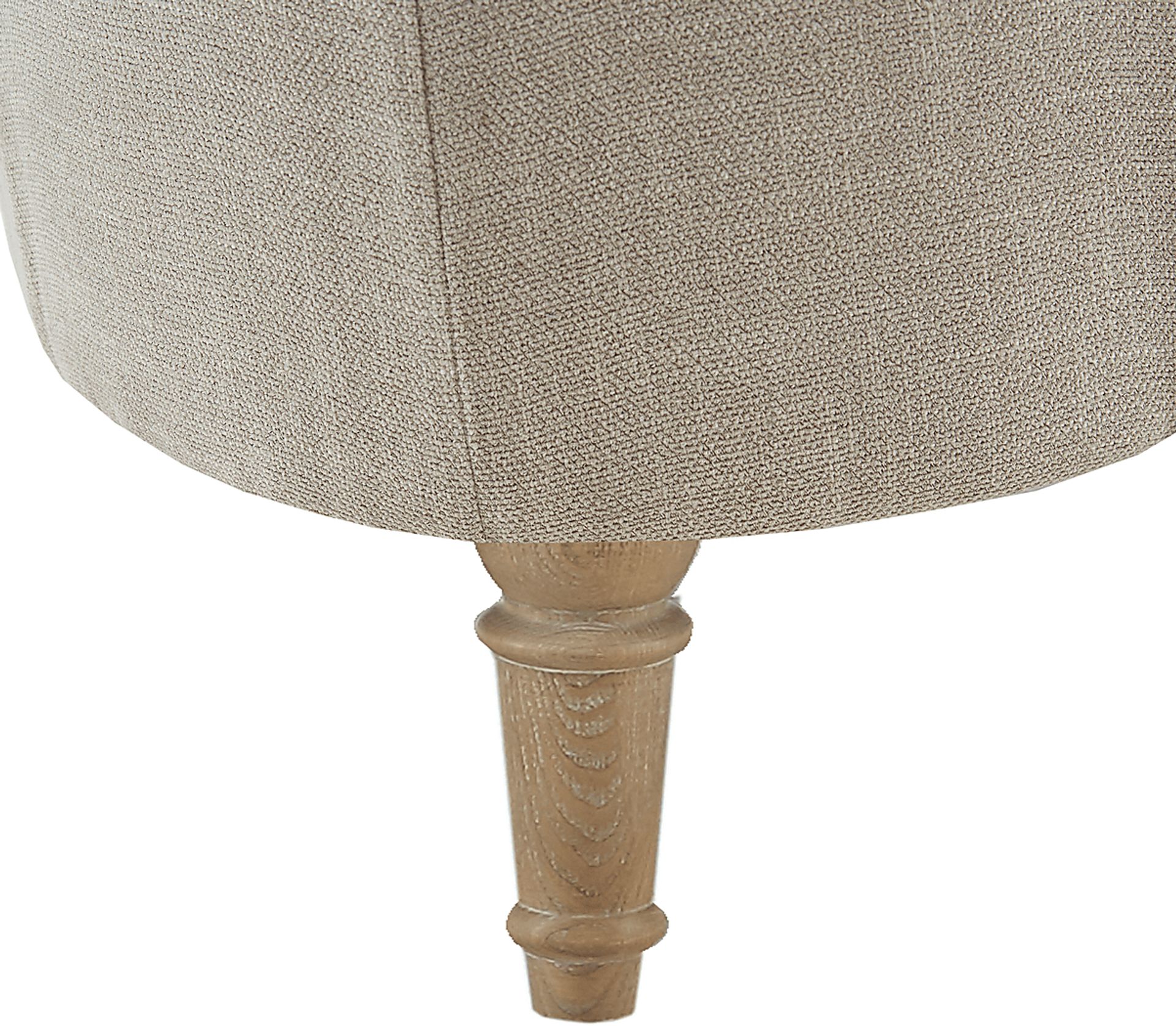 Betanna Gray Ottoman - Image 4