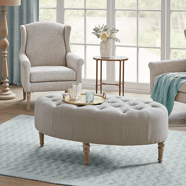 Betanna Gray Ottoman - Thumbnail - Image 6