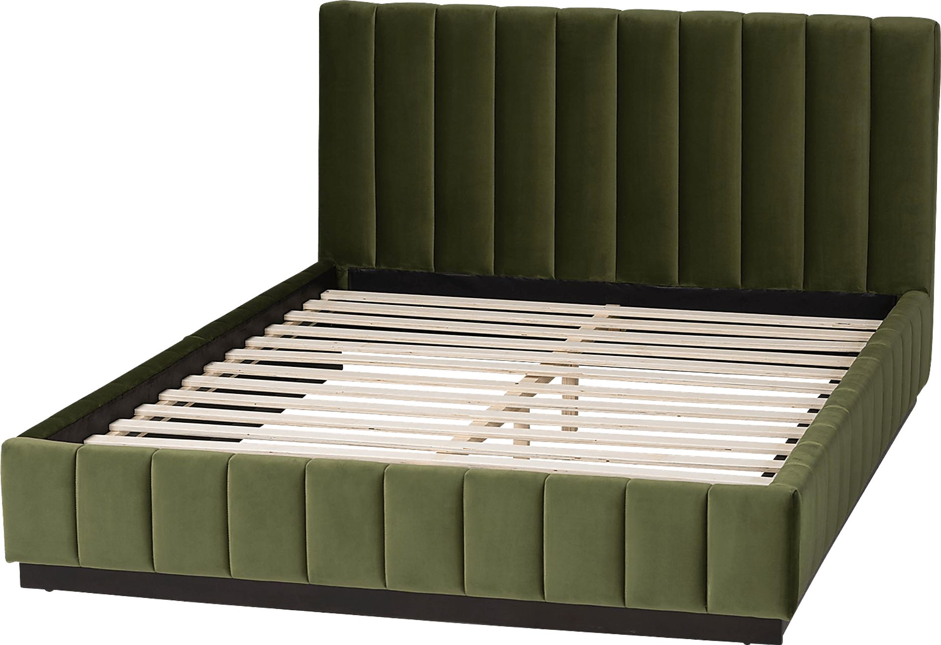 Betany Green Queen Bed - Image 3