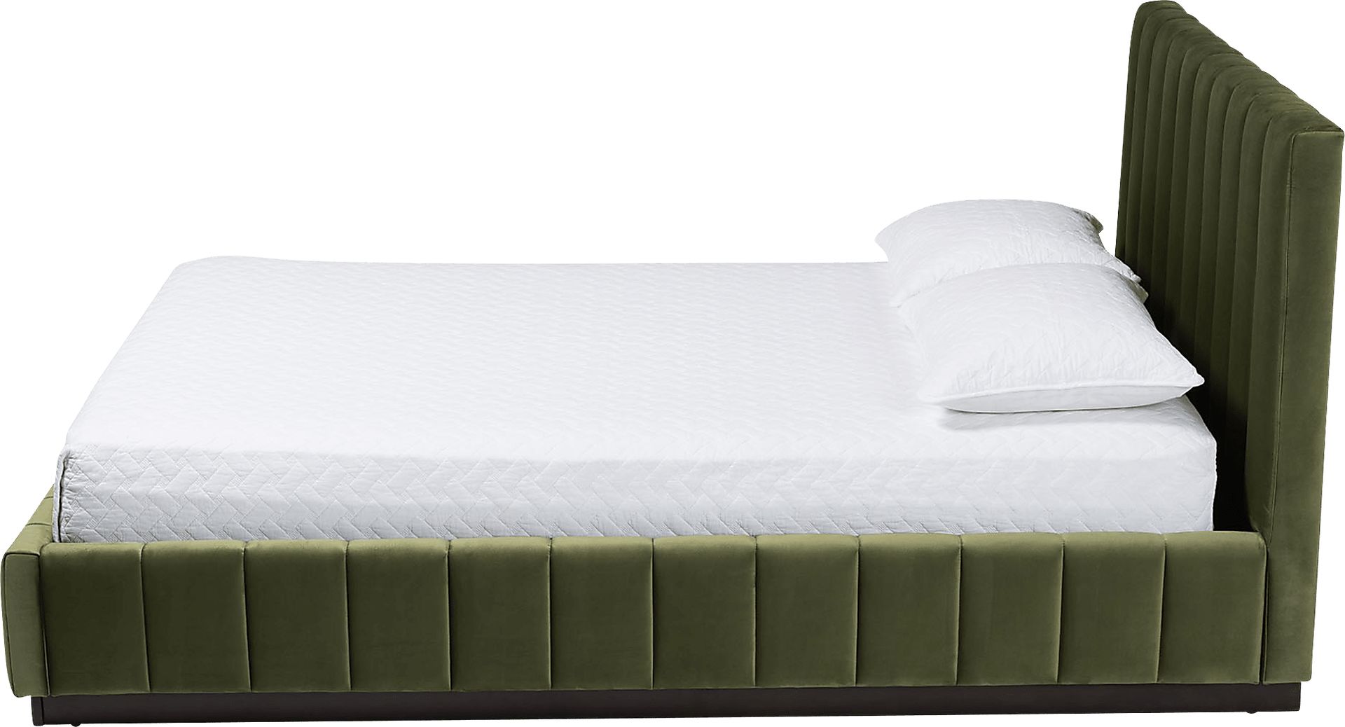 Betany Green Queen Bed - Image 4