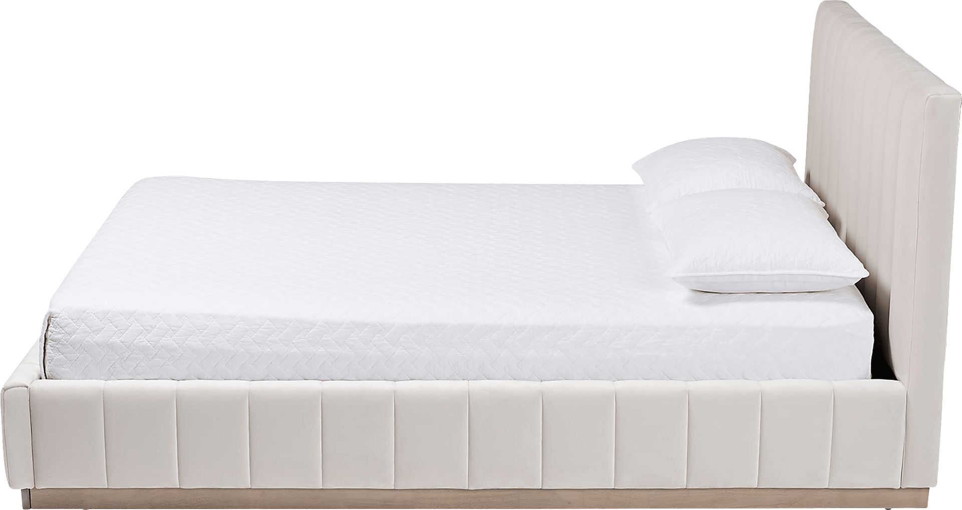 Betany White Queen Bed - Image 4