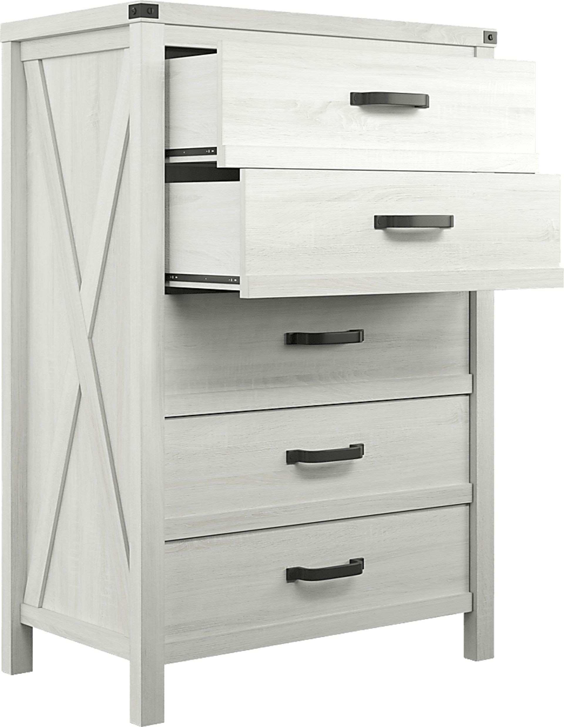 Bethanne White Chest - Image 3