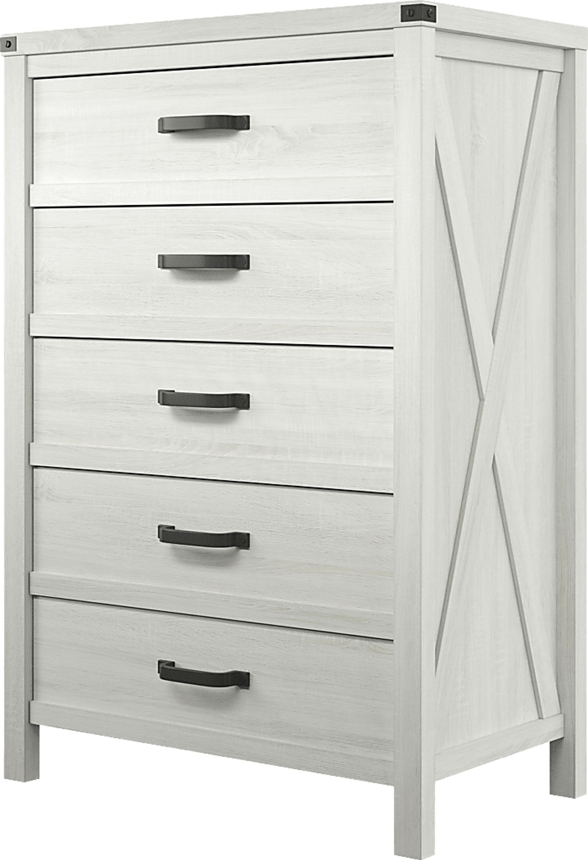 Bethanne White Chest - Image 4